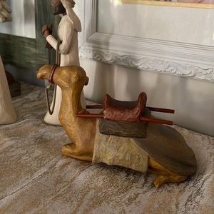 Demdaco Willow Tree nativity crèche camel